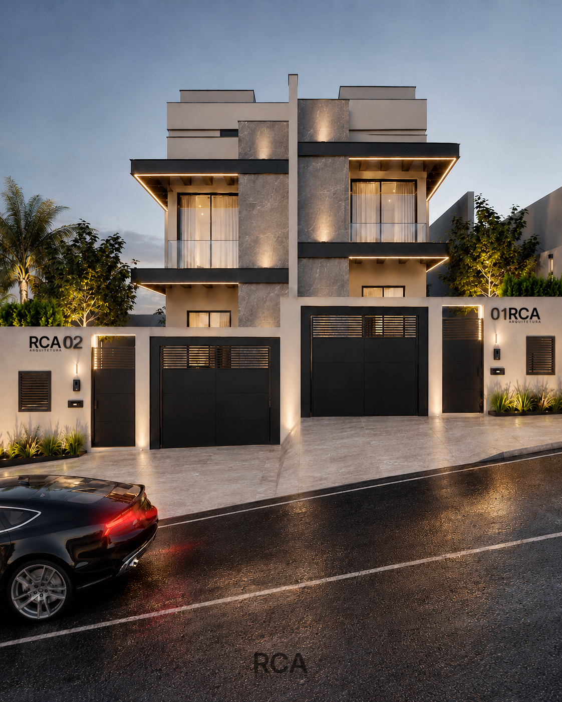 Fachada externa do Residencial Bella Vista II